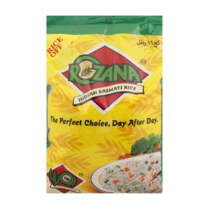 Rozana Ind Basmati Rice S/P