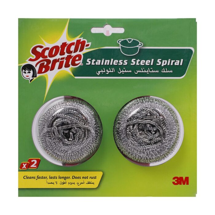 Scotch B Steel Spiral - Image 1