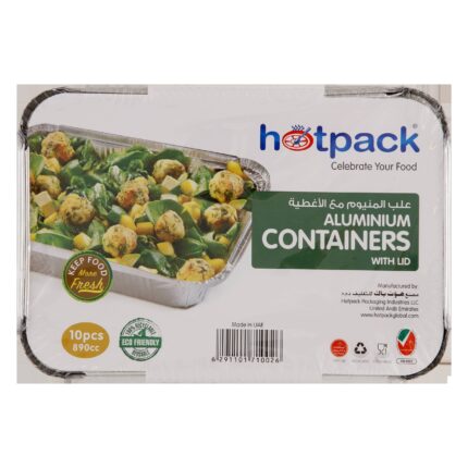 Aluminium Container