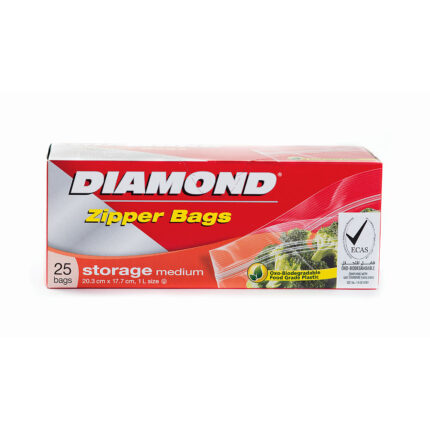 Zipper Bag Storage Med