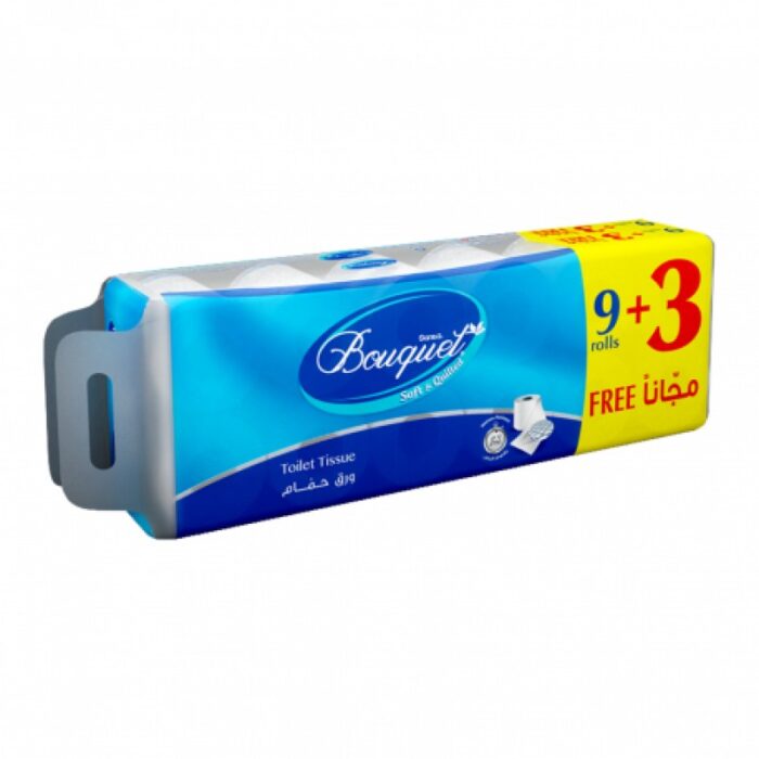 Bouquet Toilet Roll - Image 1