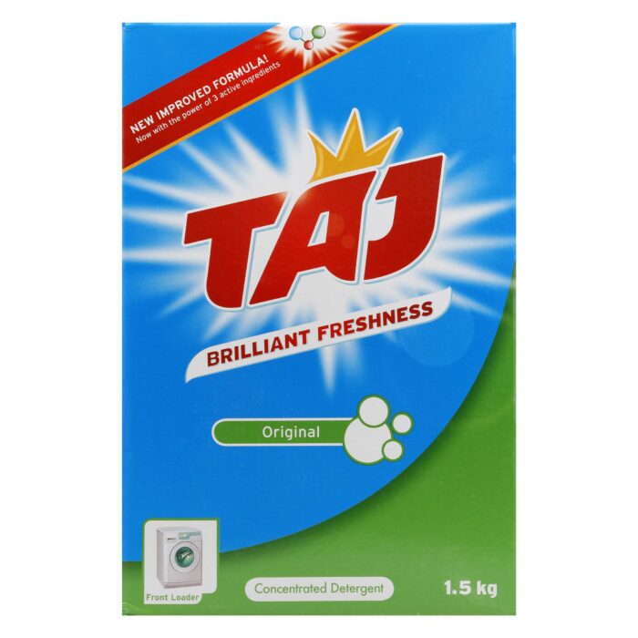 Detergent Powder - Taj - Image 1