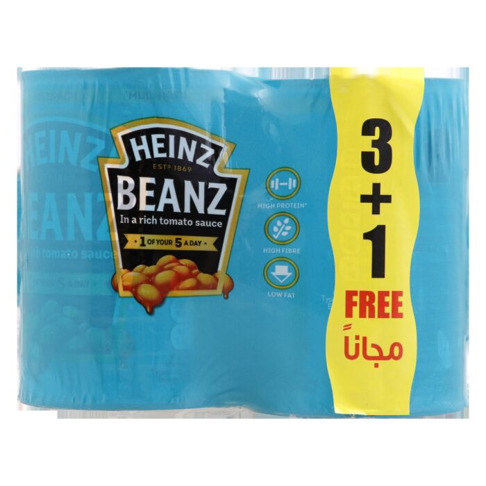 Heinz Bakd Beans N T/Sauce - Image 1
