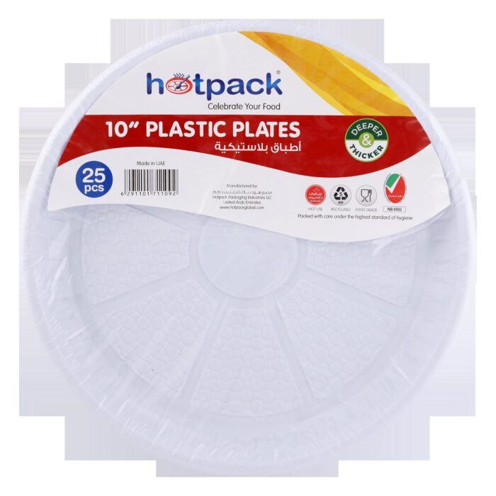 Plstic Plate Round - Image 1