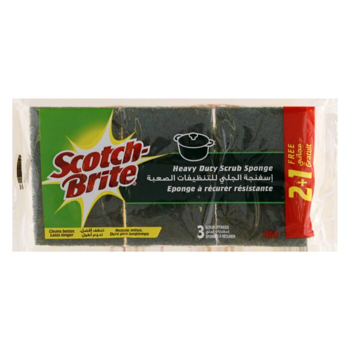 Scotch B Scrub Spng H/D - Image 1