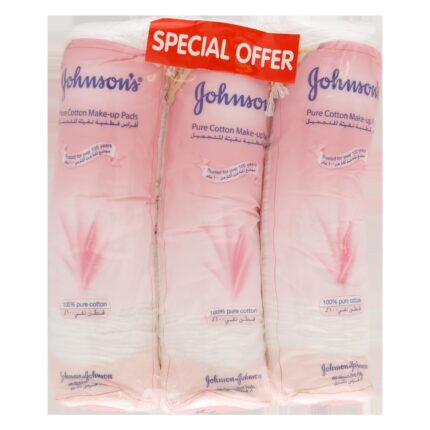 Johnson's Cotton Make -Up Pad