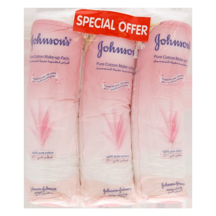 Johnson's Cotton Make -Up Pad - Image 1
