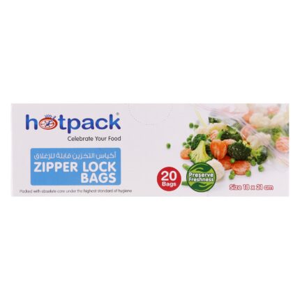 Bag Zipr Lck