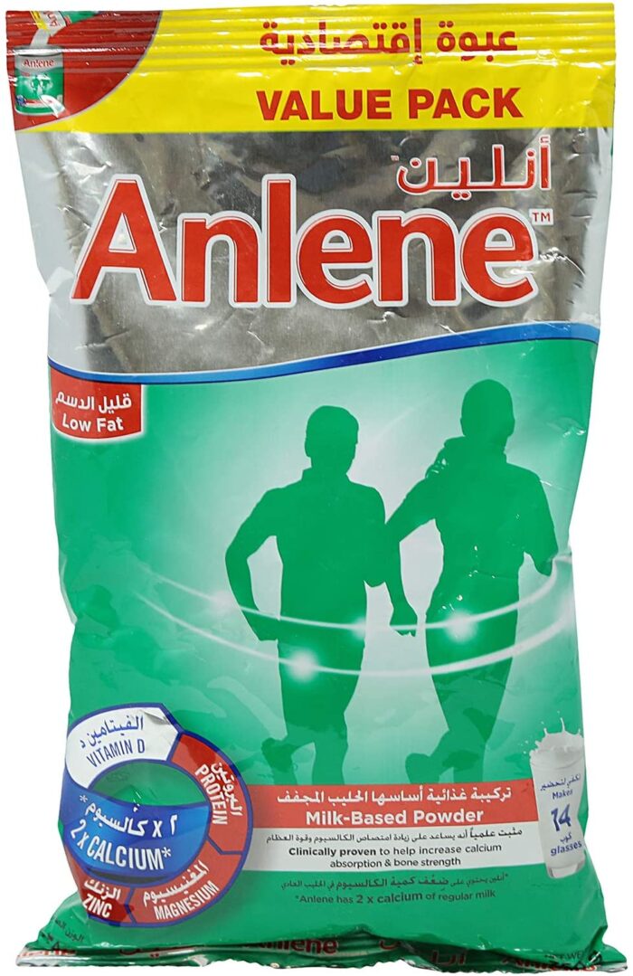 Anlene Milk Powder Low Fat Sachet - Image 1