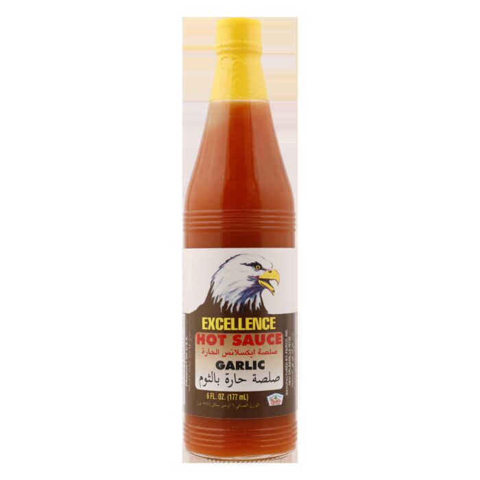 Hot Sauce Garlic - Image 1
