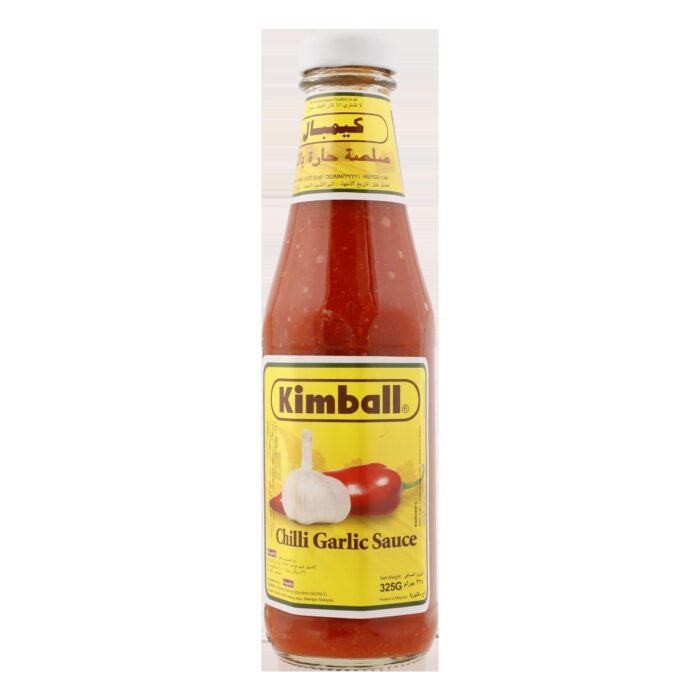 Chilli&Garlic Sauce - Image 1