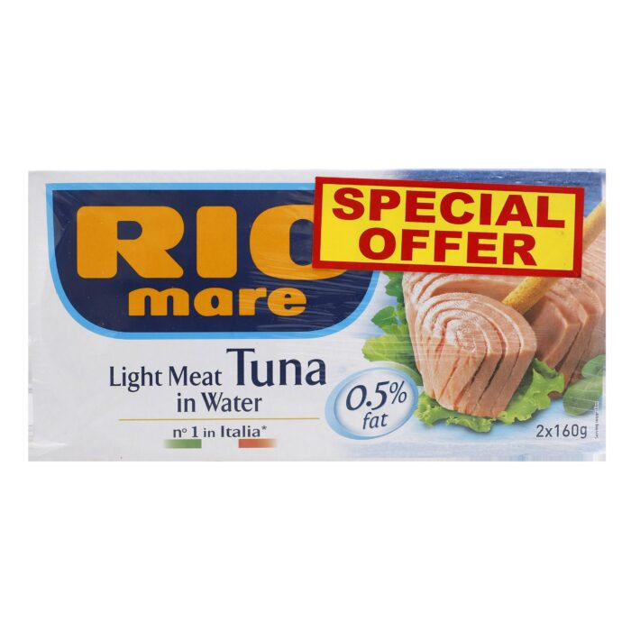 Rio M L/Meat Tuna In Water - Image 1