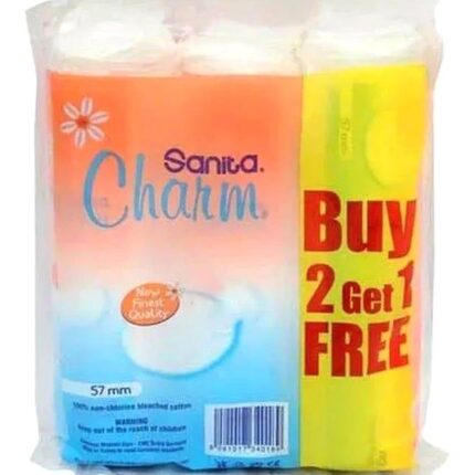 Sanita Charm Round Pads
