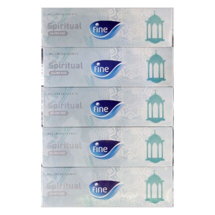 Facial Tissue Slvr Oud