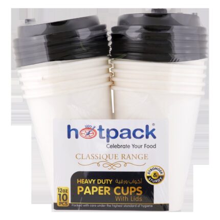 Paper Cup W/Lid