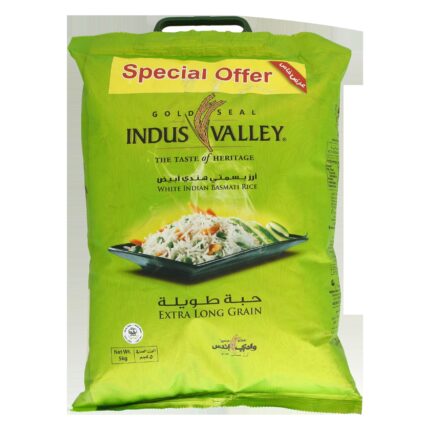Indus V Basmati Rice L/Gran