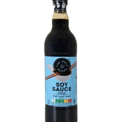 Holy S Sauce Soy Dark