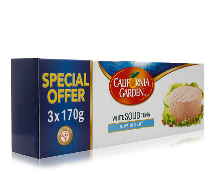 California G W/ Tuna I/Wtr - Image 1