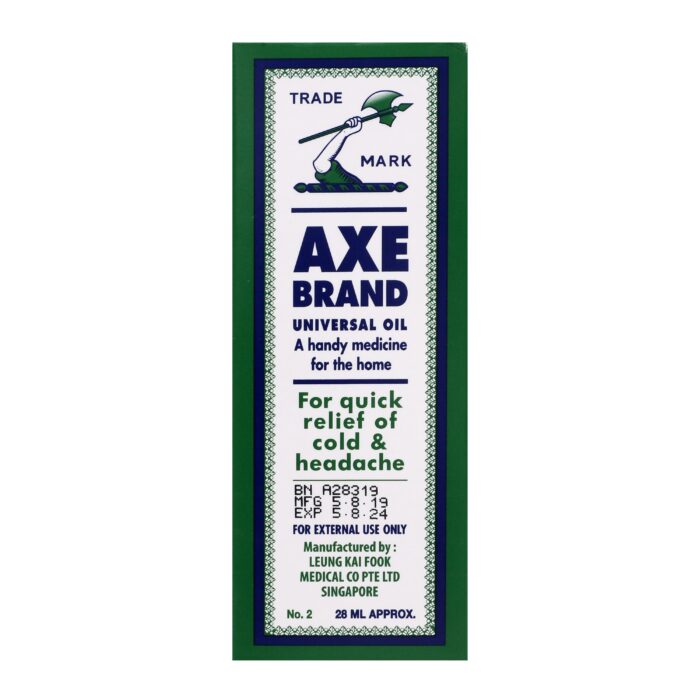 Axe Oil - Image 1