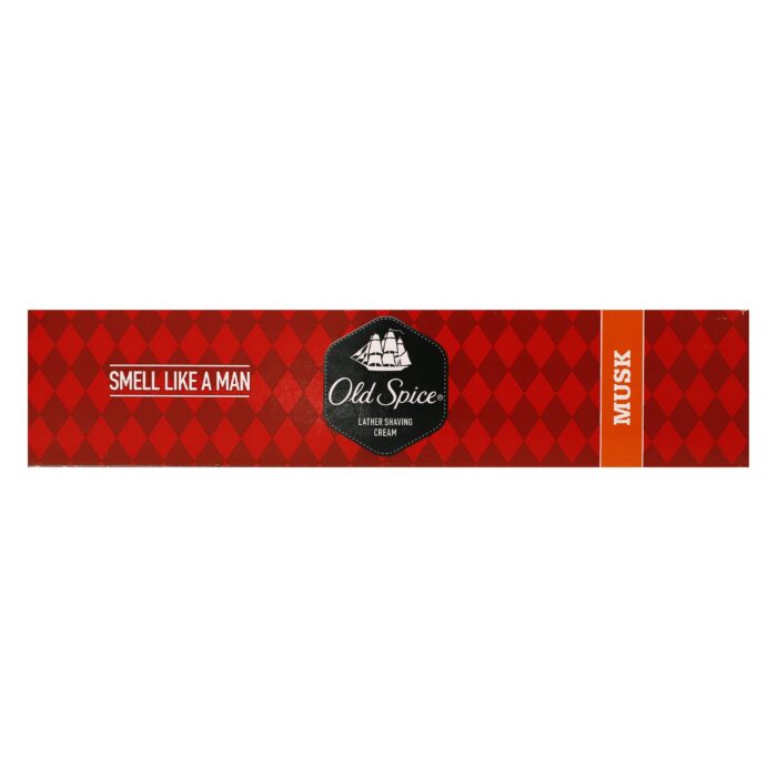 Old Spice Shaving Cream - Image 1