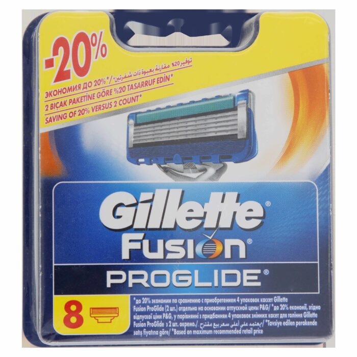 Gillette Blad Mnual - Image 1