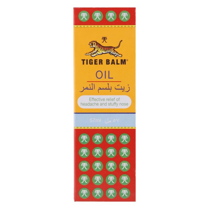 Tiger - Cold & Flu Oil - Image 1