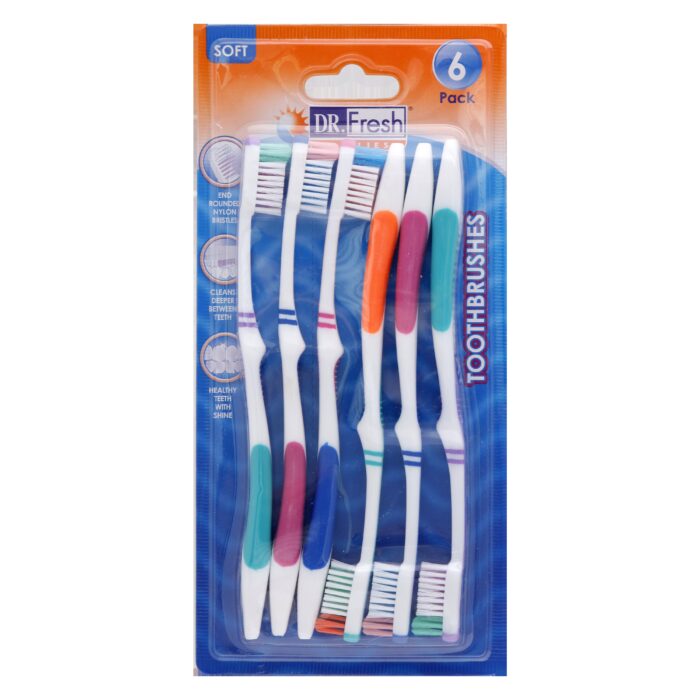 Dr Fresh Tooth Brush - Image 1
