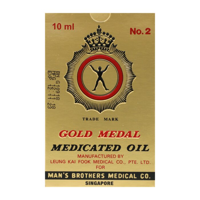 Axe Gold Medal Medicated Oil - Image 1