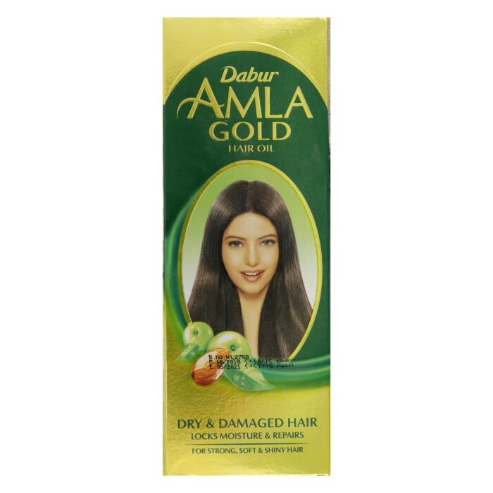 Dabur Amla Hair Oil Gold - Image 1