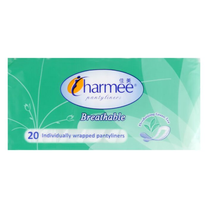 Charmee Pantylinrs Grn Tea - Image 1