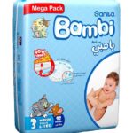 Bambi - Diapers Mega