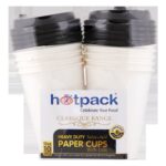 Paper Cup W/Lid