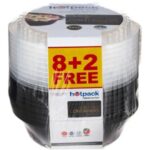 Hot Pack Microwave Container Round