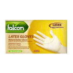 Falcon Latex Rubber Glovs Larg